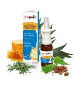 Nasal Spray propolis and plants, 20 ml